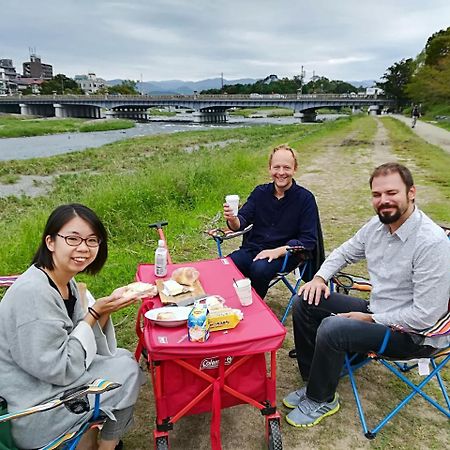 Guesthouse Tonton Nobu Kyoto Eksteriør bilde